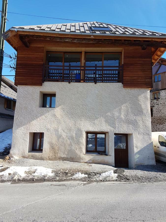 Ferienwohnung L'Horizon Risoul Exterior foto